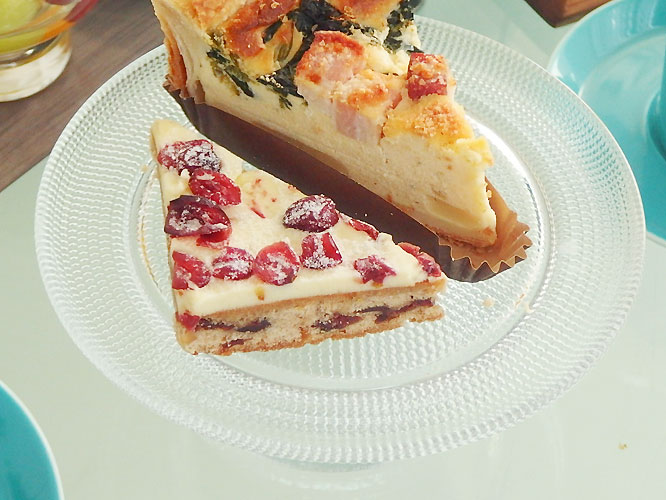 ★シャイニング　コンポートプレート16.5cm台付