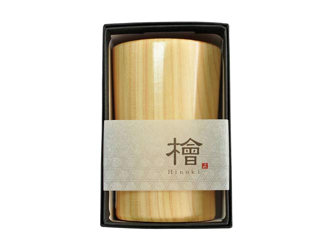 ★檜　粋・ひのきビールグラス