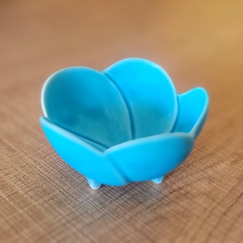 (欠品中)トルコマット 花小付 小鉢