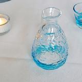 涼やか琉球ガラス トロピカル徳利 水(納期14営業日程かかる場合があります)