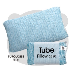 MOKU Tube やわらかタイプ ターコイズブルー 枕カバー