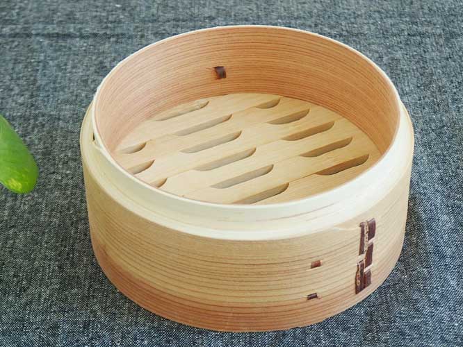 ★●点心セイロ　身のみ　直径13cm