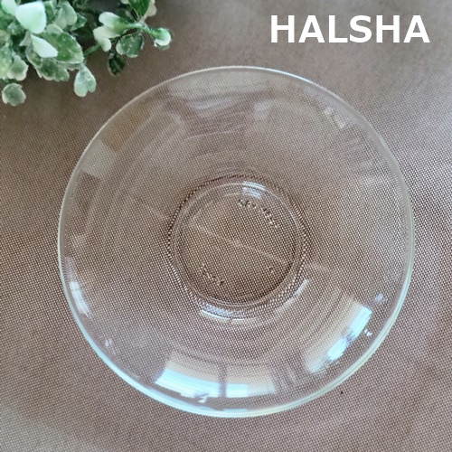 ハルシャ HALSHA ガラスソーサー タイ製