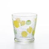 フルーツドロップ フリーカップ レモン ガラス食器 日本製