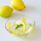 フルーツドロップ スクエアボウル レモン ガラス食器 日本製