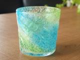 琉球ガラス ビーチグラス 緑水　(納期14営業日程かかる場合があります)