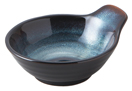 雲竜黒　鍋にはやっぱり手付き小鉢　とんすい　呑水　12.5cm