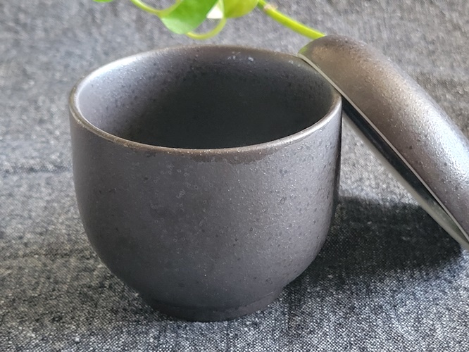 ☆黒茶 茶碗蒸し碗(1個当たりの価格です)